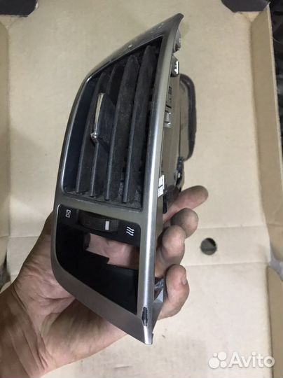 Воздуховоды Toyota land cruiser 200