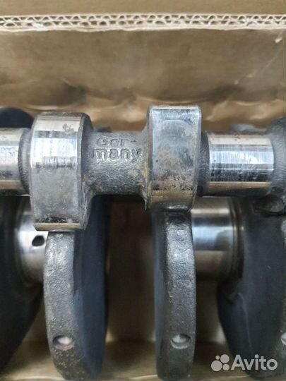 Коленвал+ распредвал