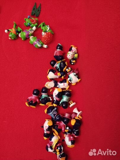 Киндеры игрушки 90-х годов за всю коллекцию
