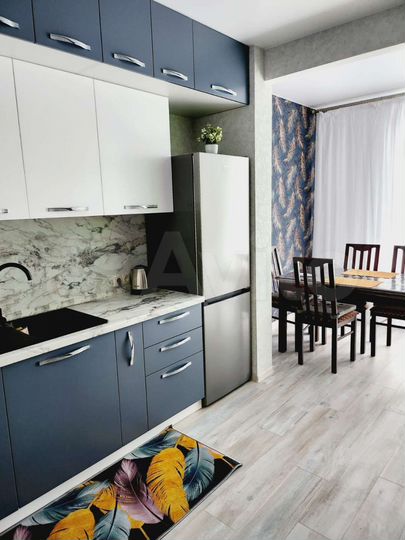 1-к. квартира, 43 м², 10/25 эт.
