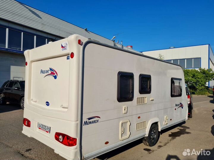 Прицеп-дача Bailey Pageant, 2008