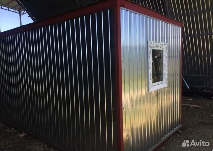 Бытовка для участка