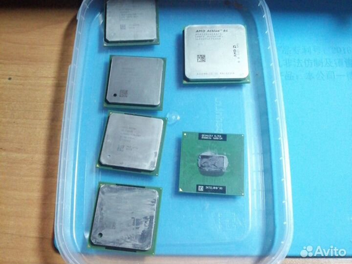 Процессоры