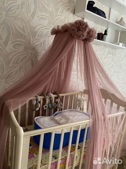 Балдахин с держателем