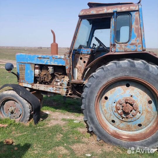 Трактор МТЗ (Беларус) 80, 1990