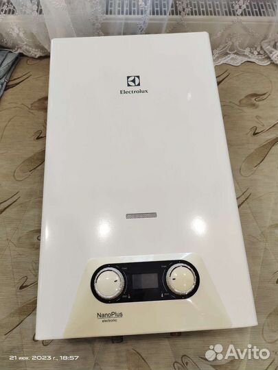 Газовая колонка Electrolux