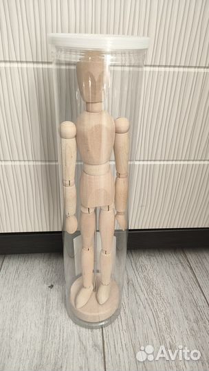 Манекен человека для художников 33 см