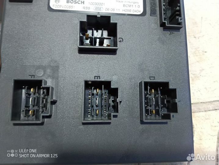 Модуль питания BCM Audi A4 Allroad B8 allroad 2.0