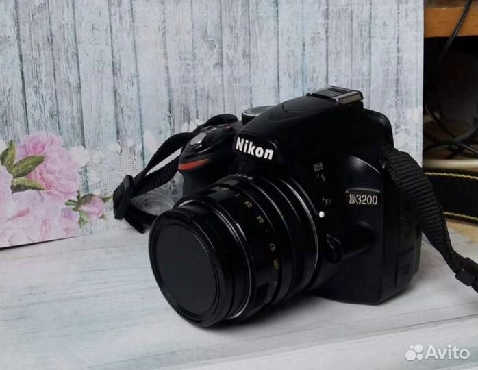 Цифровая фотокамера nikon D3200