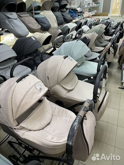 Детские Коляски 2 в 1 большой выбор