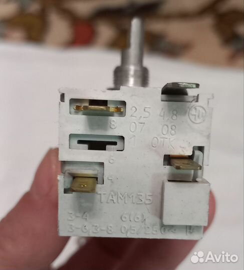 Терморегулятор для холодильника там 135