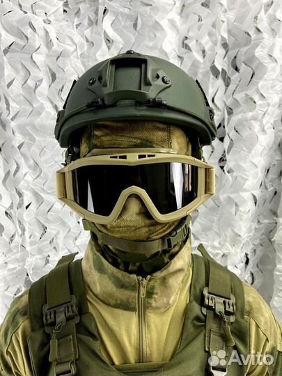 Тактический шлем утолщенный 