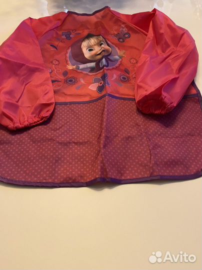 Накидка с рукавами