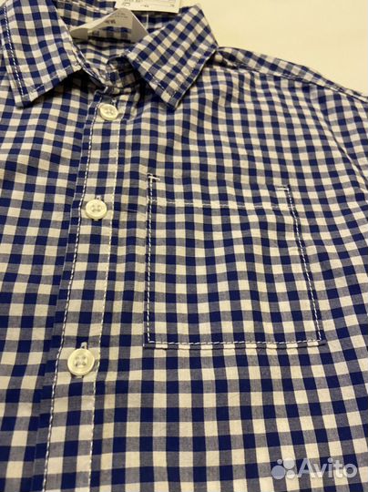 Рубашка на мальчика hm