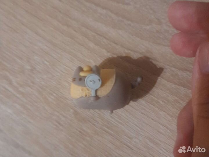 Киндер Котики Пушин