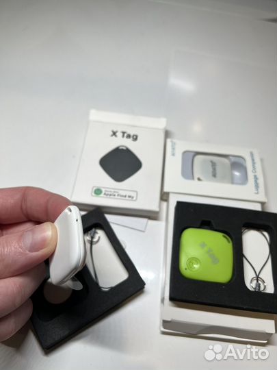 Метка трекер Xtag(mfi), aiyato аналог apple airtag