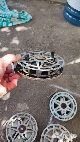 Катушки для спиннинга СССР. Невская