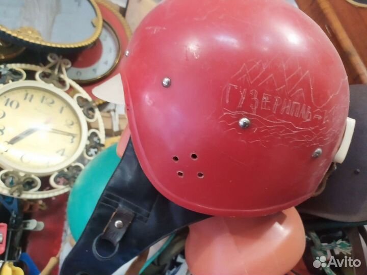 Мотоциклетный шлем СССР
