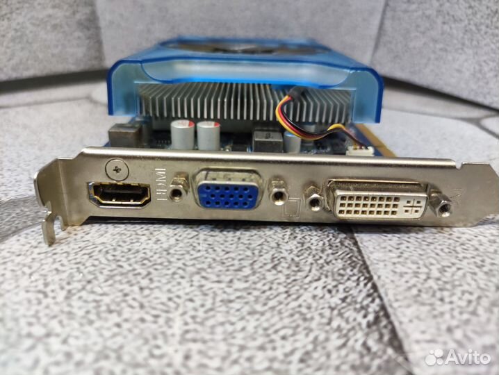 Видеокарта gigabyte nvidia GeForce GT 220 1Gb