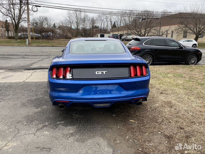 Разбор ford mustang