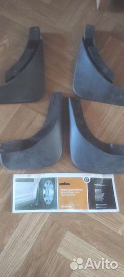 Брызговики на skoda