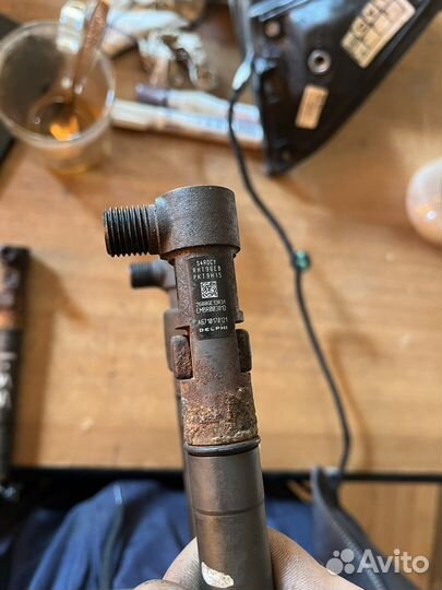 Топливная форсунка SsangYong Action New D20DTF