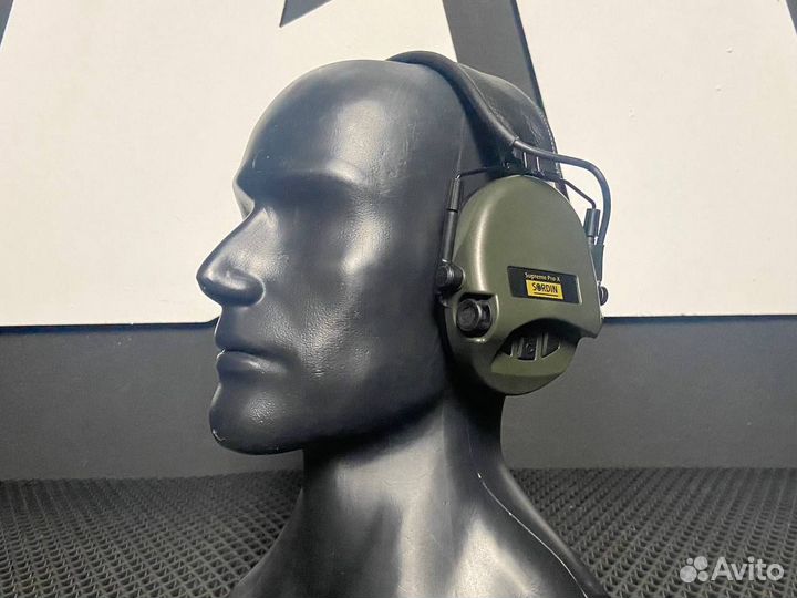 Наушники активные MSA Sordin Supreme Pro-X Slim Le