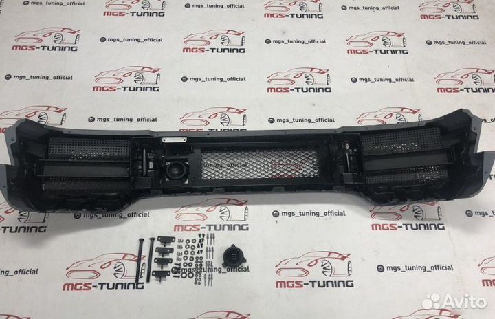 Передний бампер Mercedes G-Class стиль G63 AMG