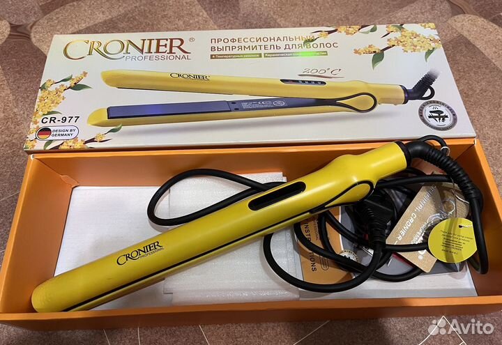 Выпрямитель для волос