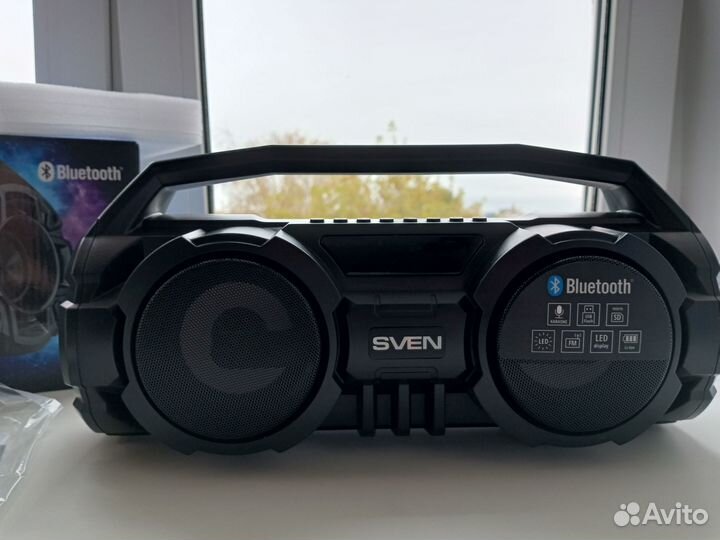 Музыкальный центр новый