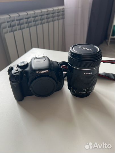 Зеркальный фотоаппарат canon 600d