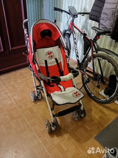 Прогулочная коляска бу