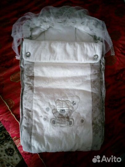 Конверт на выписку