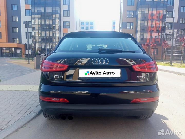 Audi Q3 2.0 МТ, 2012, 210 000 км