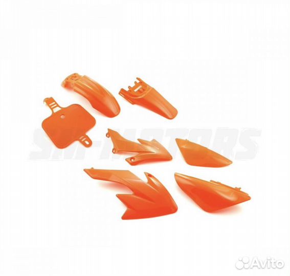 К-т пластика (тип CRF 50) в ассортименте, новый