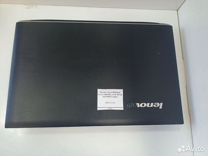 Ноутбук Lenovo B560