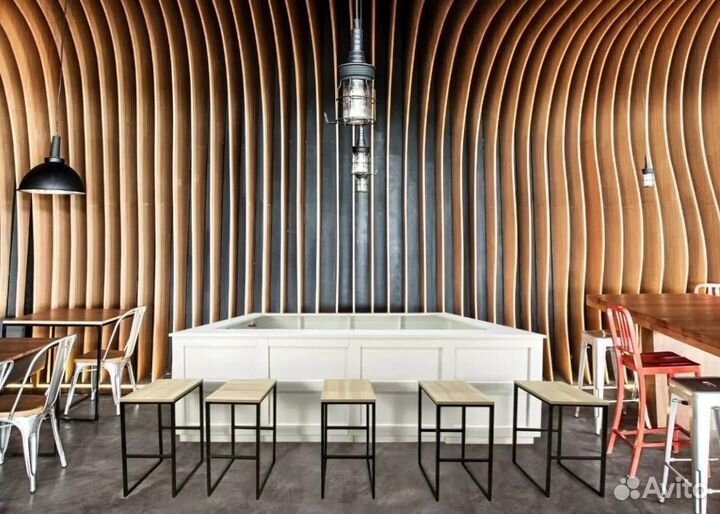 Барная стойка для кофейни, пекарни / Севезо