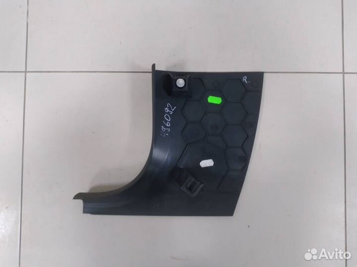 Обшивка стойки Skoda Rapid 2012-2020