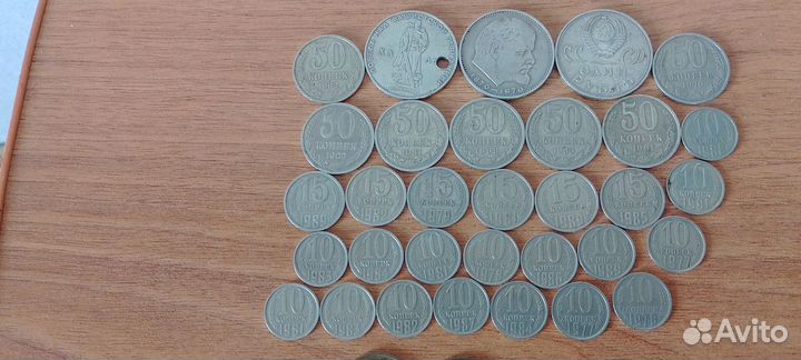Продам монеты СССР