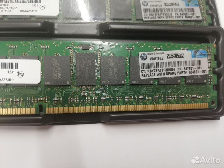 DDR3 8GB Серверная память Micron
