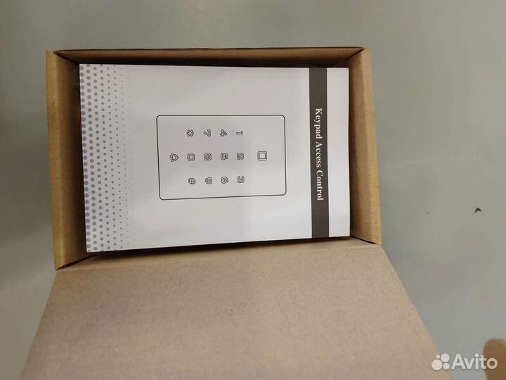 Кодовая панель fiesta