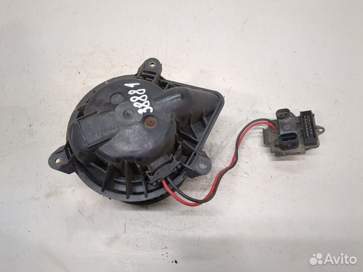 Двигатель отопителя Renault Megane, 2001