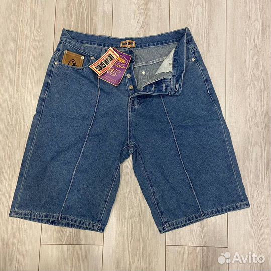 Джинсовые шорты Corteiz