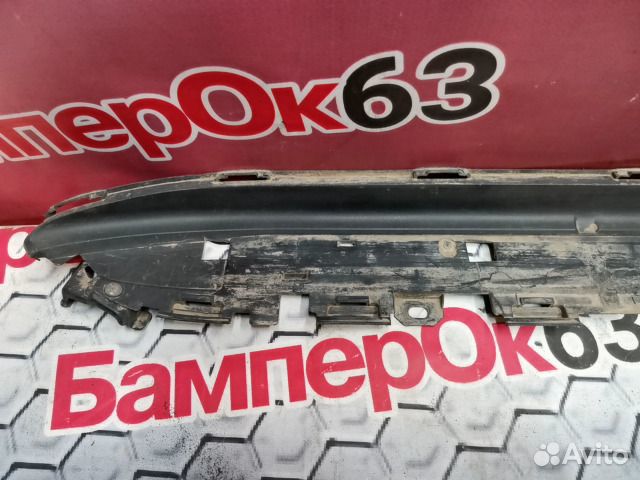 Накладка на подножку левый Toyota Land Cruiser