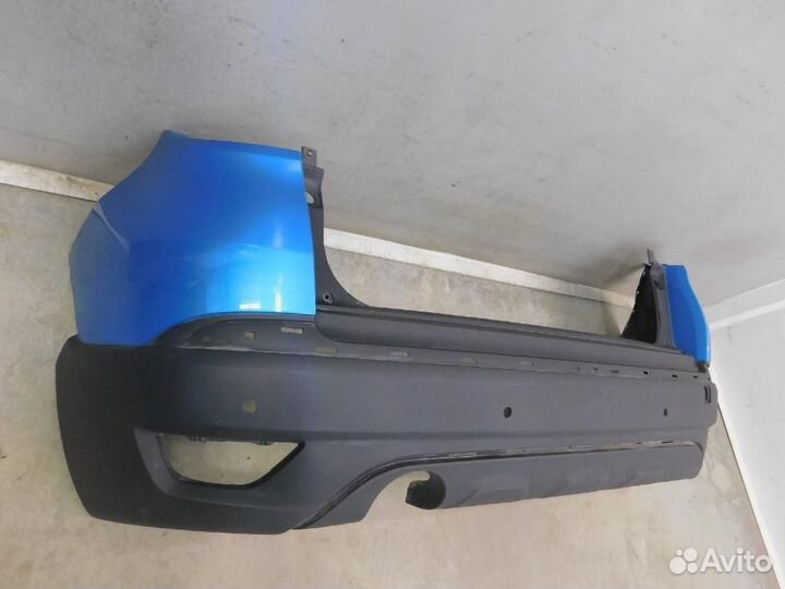 Бампер задний Renault Captur/Kaptur