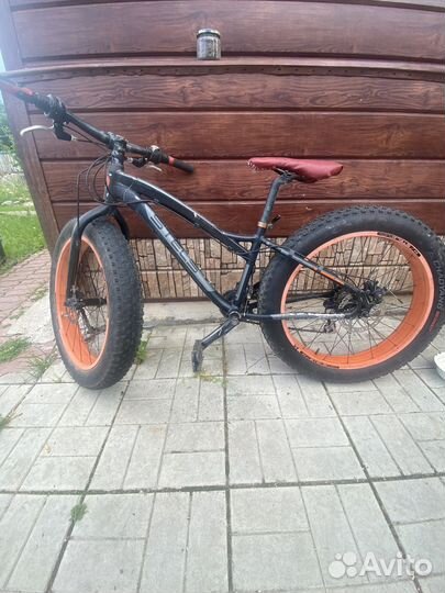 Велосипед Stels Navigator 480 FAT bike