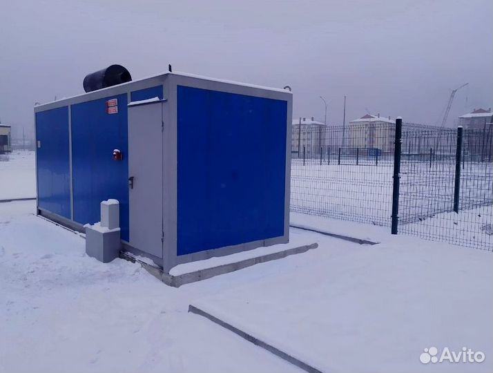 Дизельный генератор Азимут 160кВт в кожухе