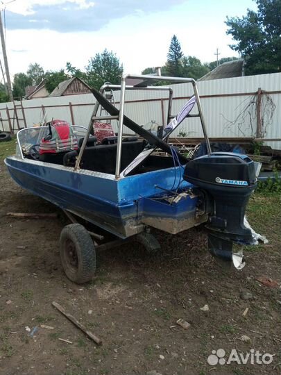 Казанка 5м ямаха 55