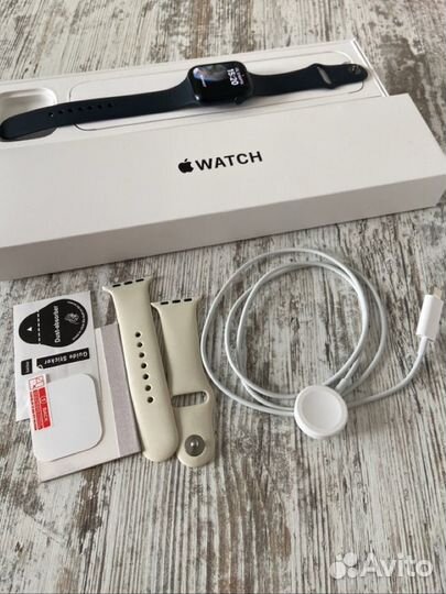 Часы apple watch se 44 mm 2022