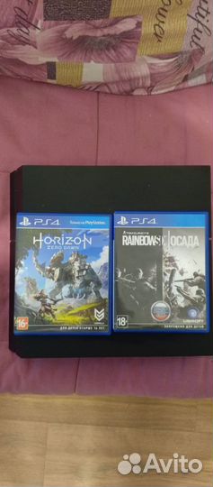 Sony PS4 + больше 300 игр